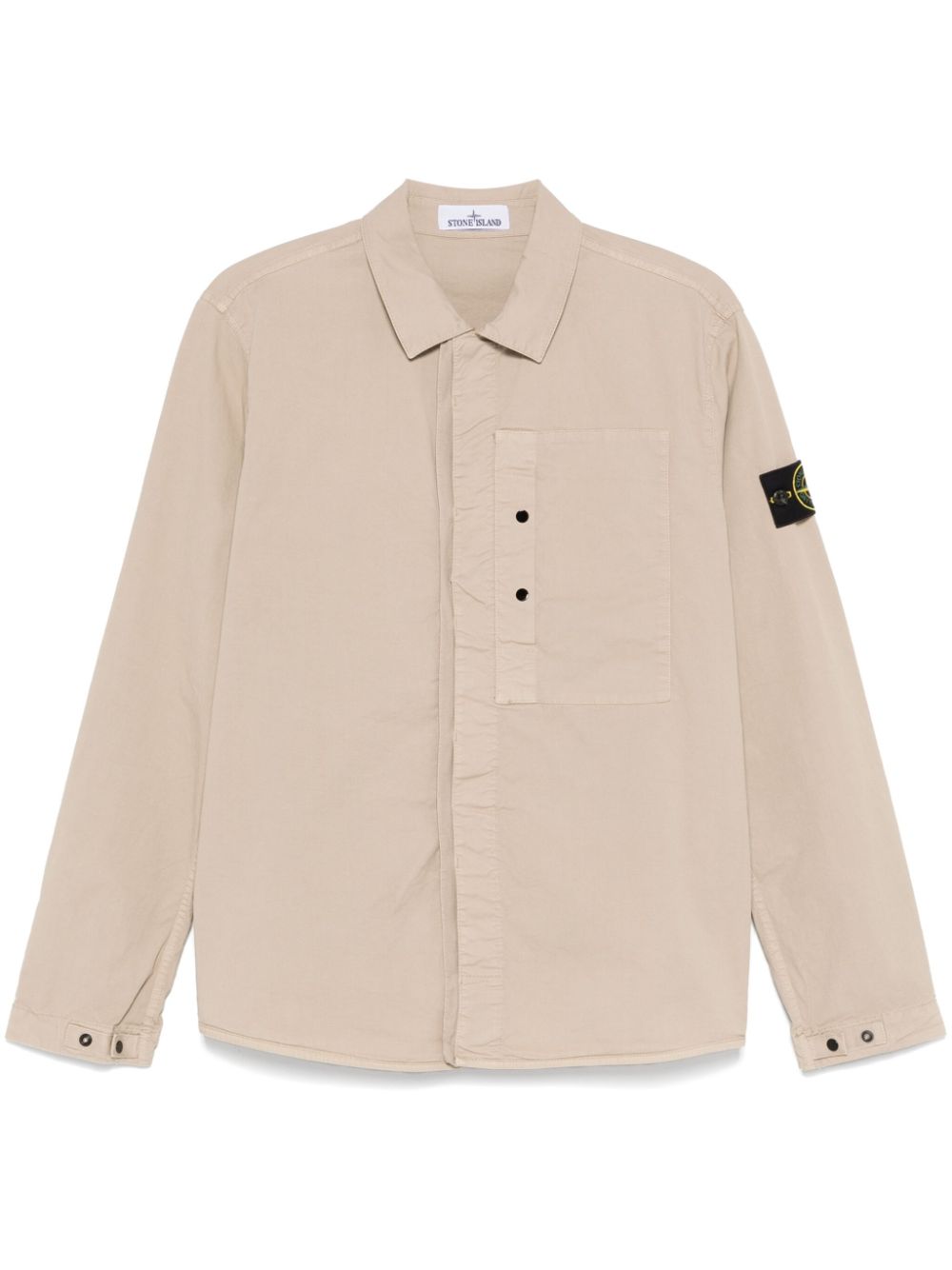 Compass-badge jacket - Green