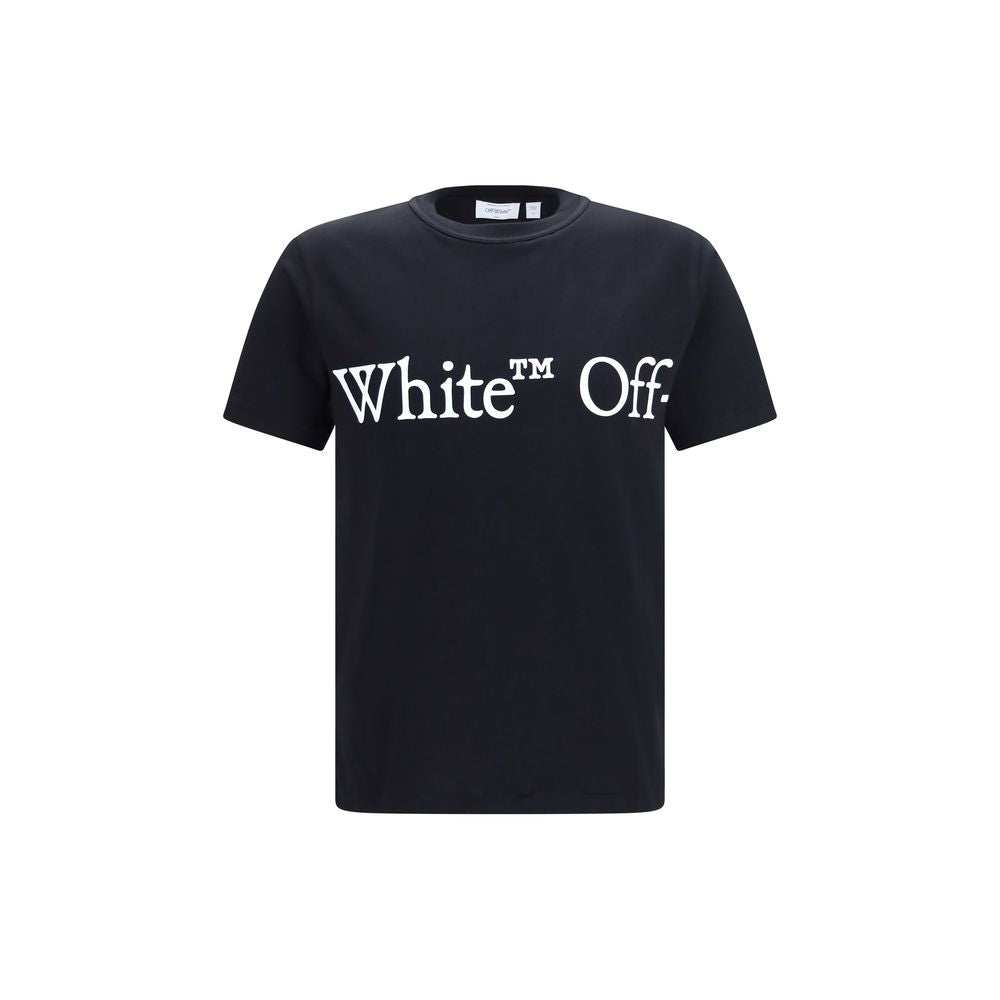 Logo-Print Cotton T-Shirt — Black