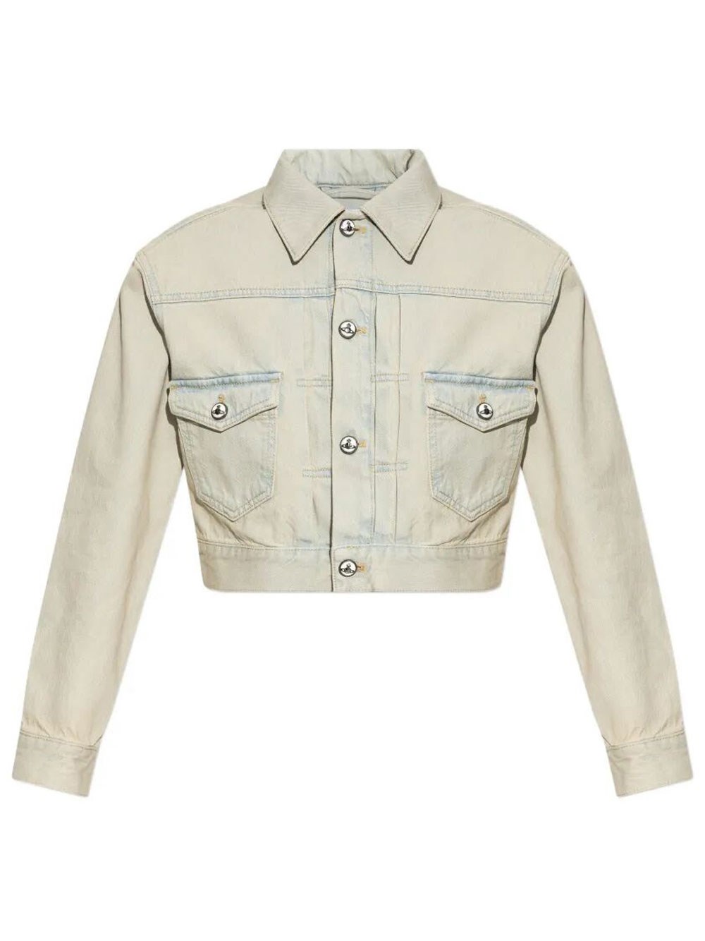 Marlene Cropped Denim Jacket