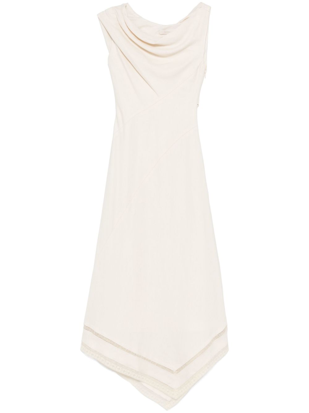 Alva maxi dress - Neutrals