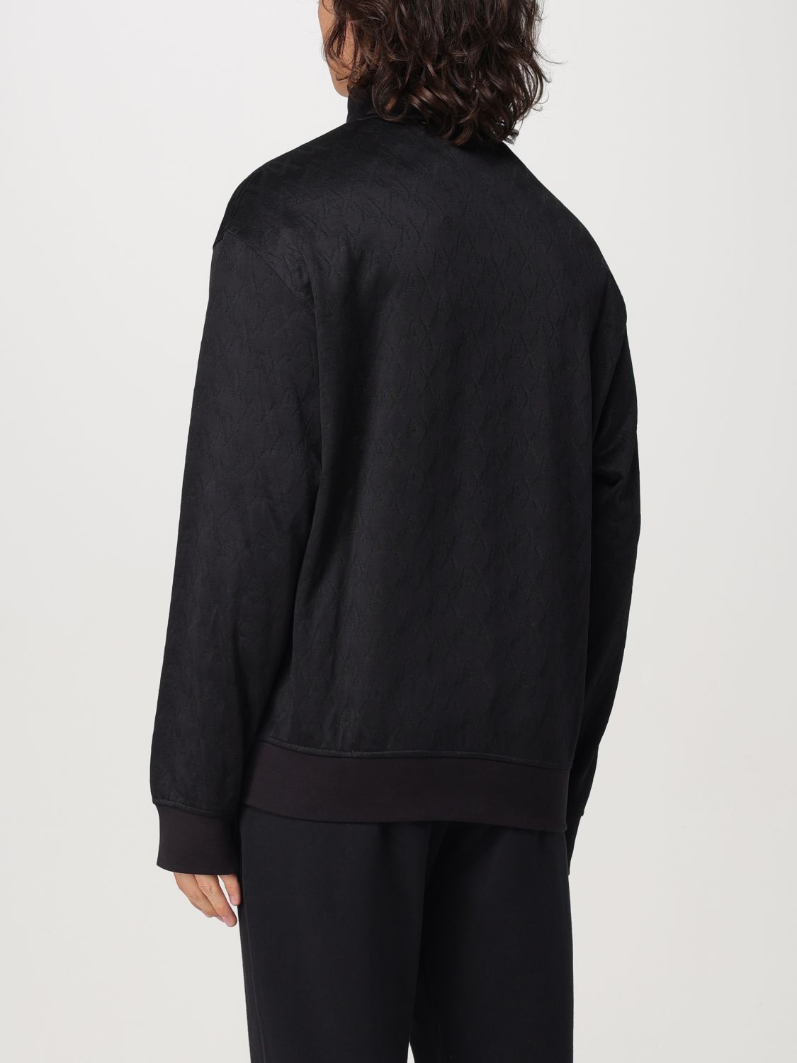 Zip-up cardigan - Black
