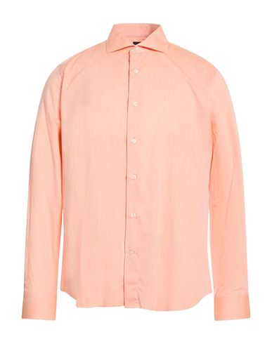 Man Shirt Apricot Size 16 ½ Cotton
