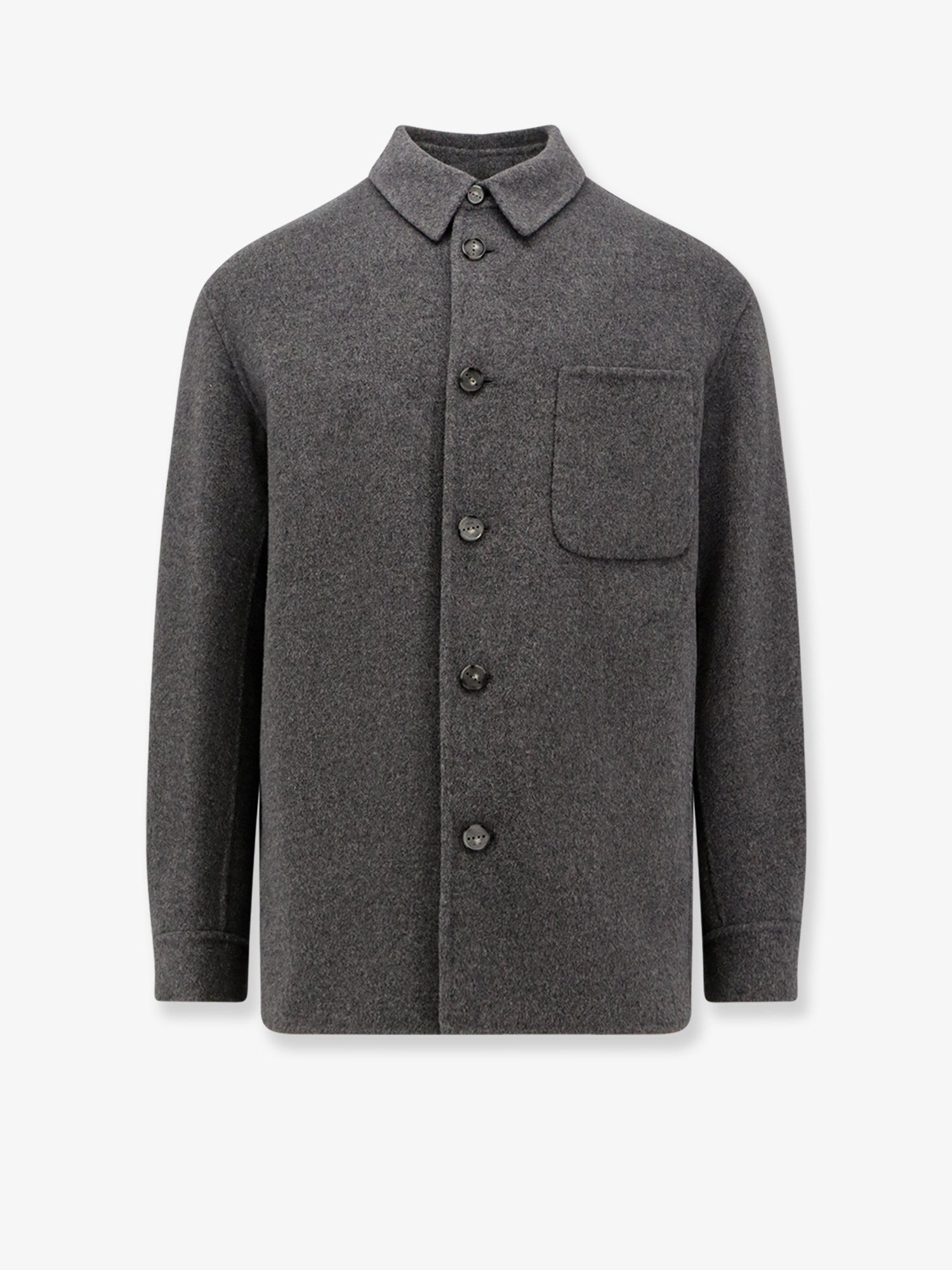 Bari Coat — Gray