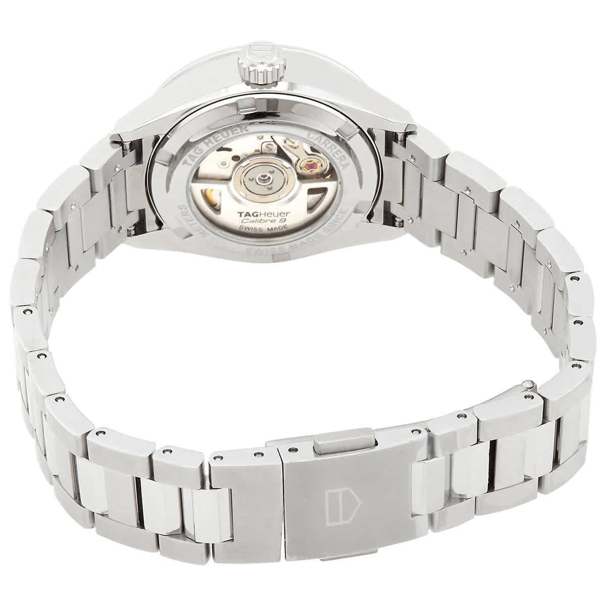 Carrera Automatic Diamond White Mother of Pearl Dial Ladies Watch WBN2414.BA0621