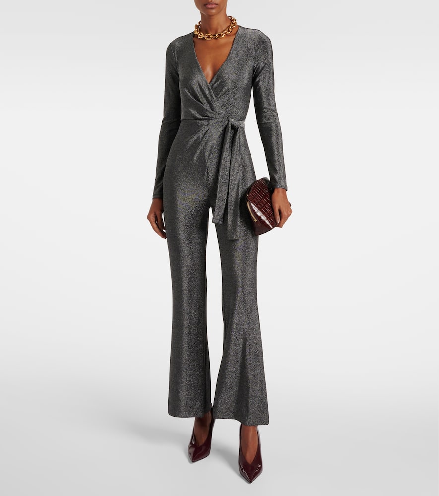 Cosima Two lamé jumpsuit
