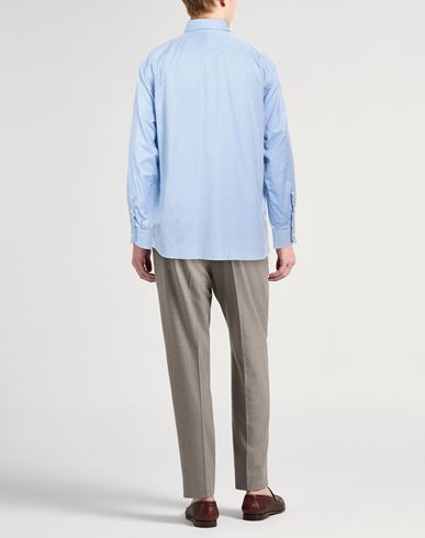 Man Shirt Sky blue Size 14 ½ Cotton