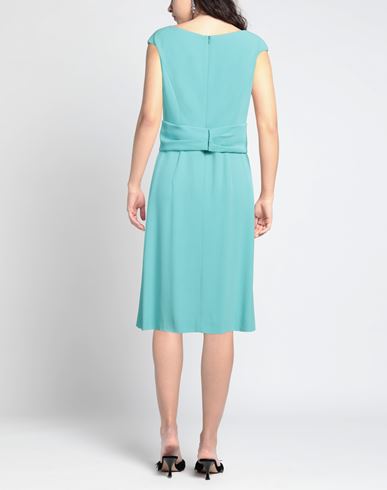 Woman Midi dress Light green Size 10 Acetate, Viscose