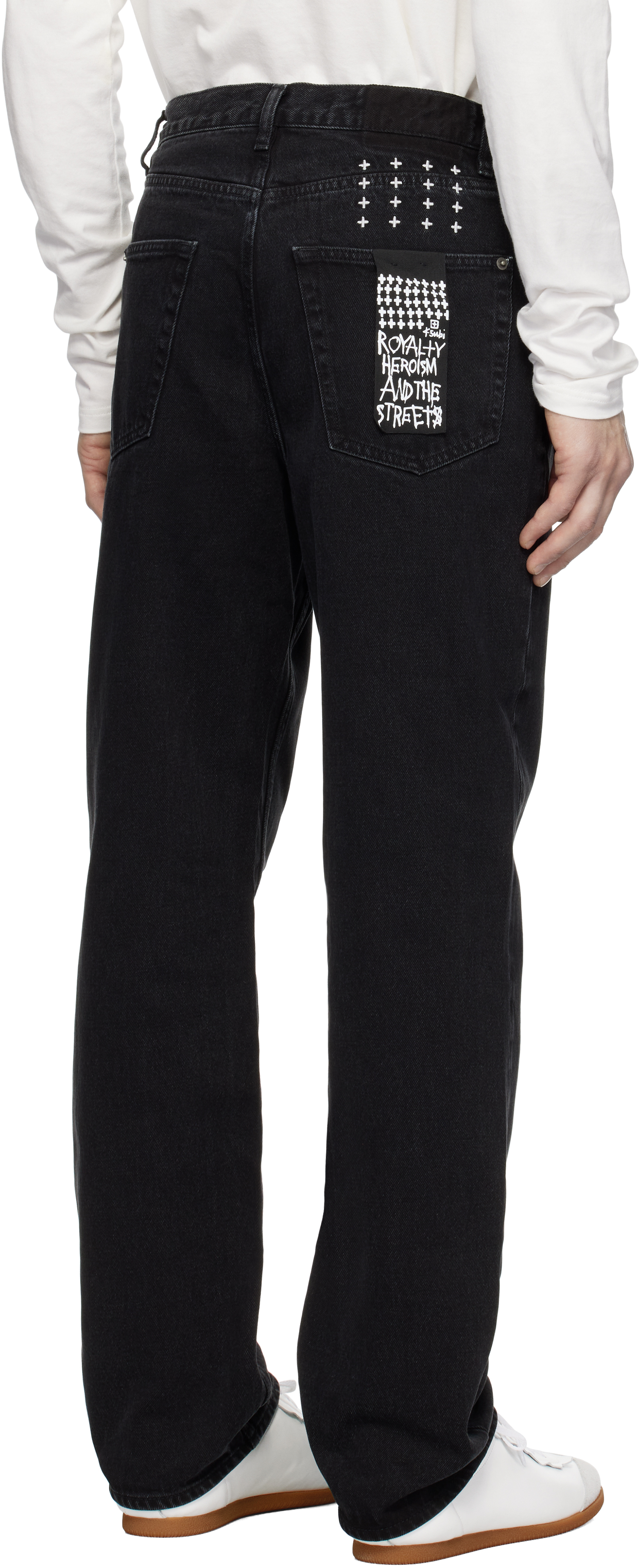 Ksubi Black Anti K Noir Jeans