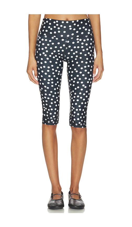 Leslie Amon Capri in Black Polka. L also in M, S