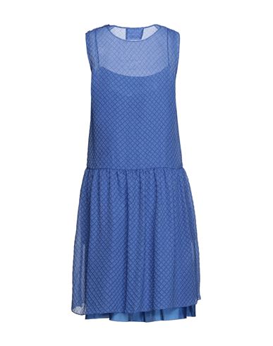 Woman Short dress Blue