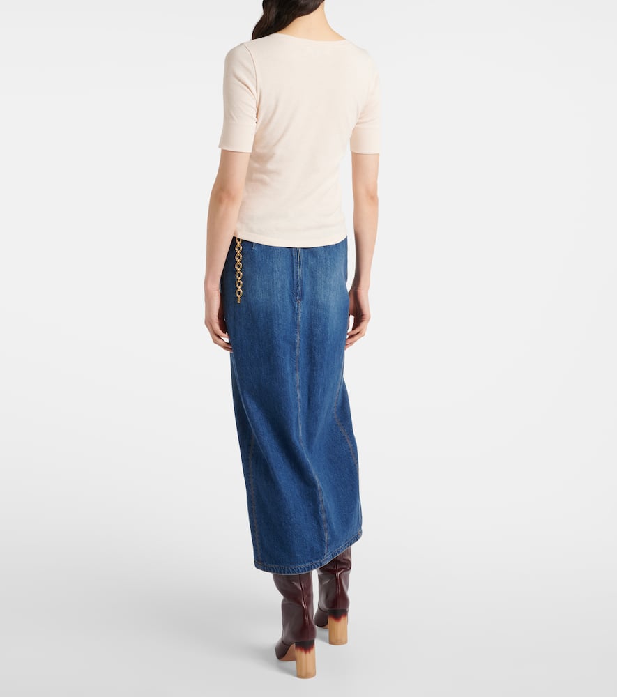 Chloé Cotton jersey T-shirt