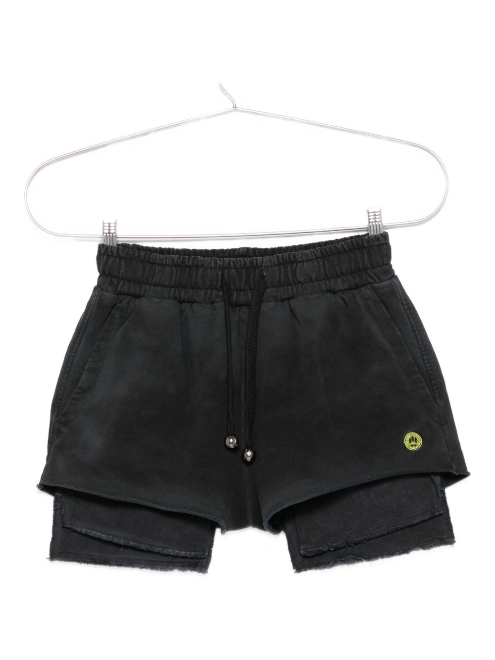 BARROW layered mini shorts - Pink