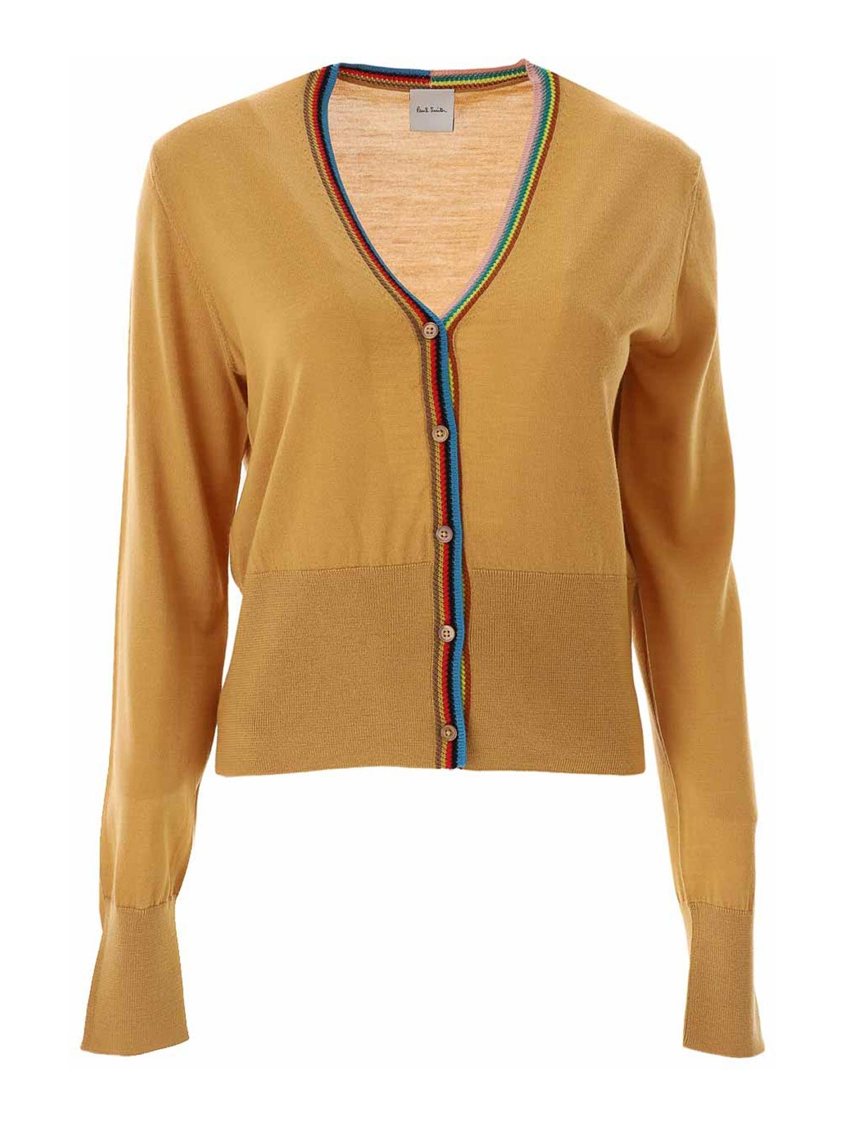 Stripe Edge Cardigan