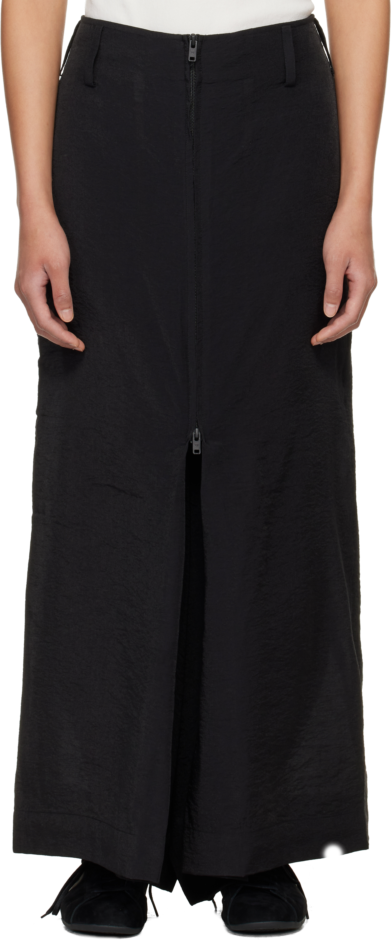 Black UT Wide Lounge Pants
