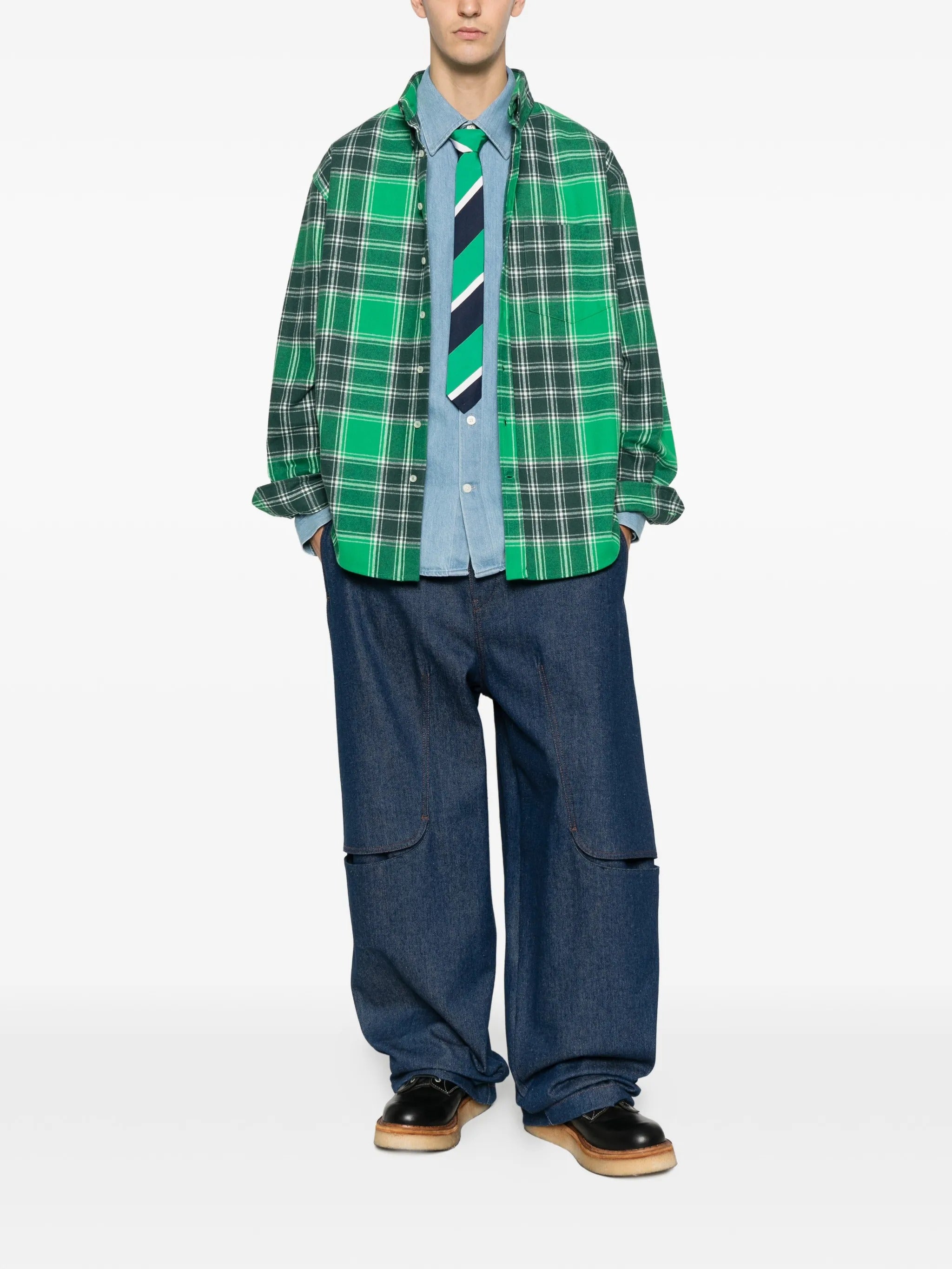 Check Flannel Shirt
