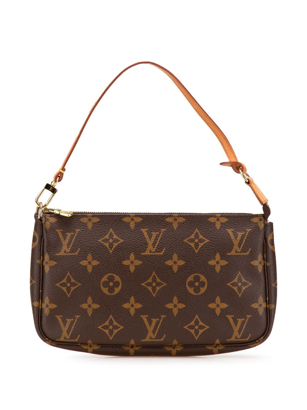 Louis Vuitton Pre-Owned 2000 Monogram Pochette Accessoires shoulder bag - Brown