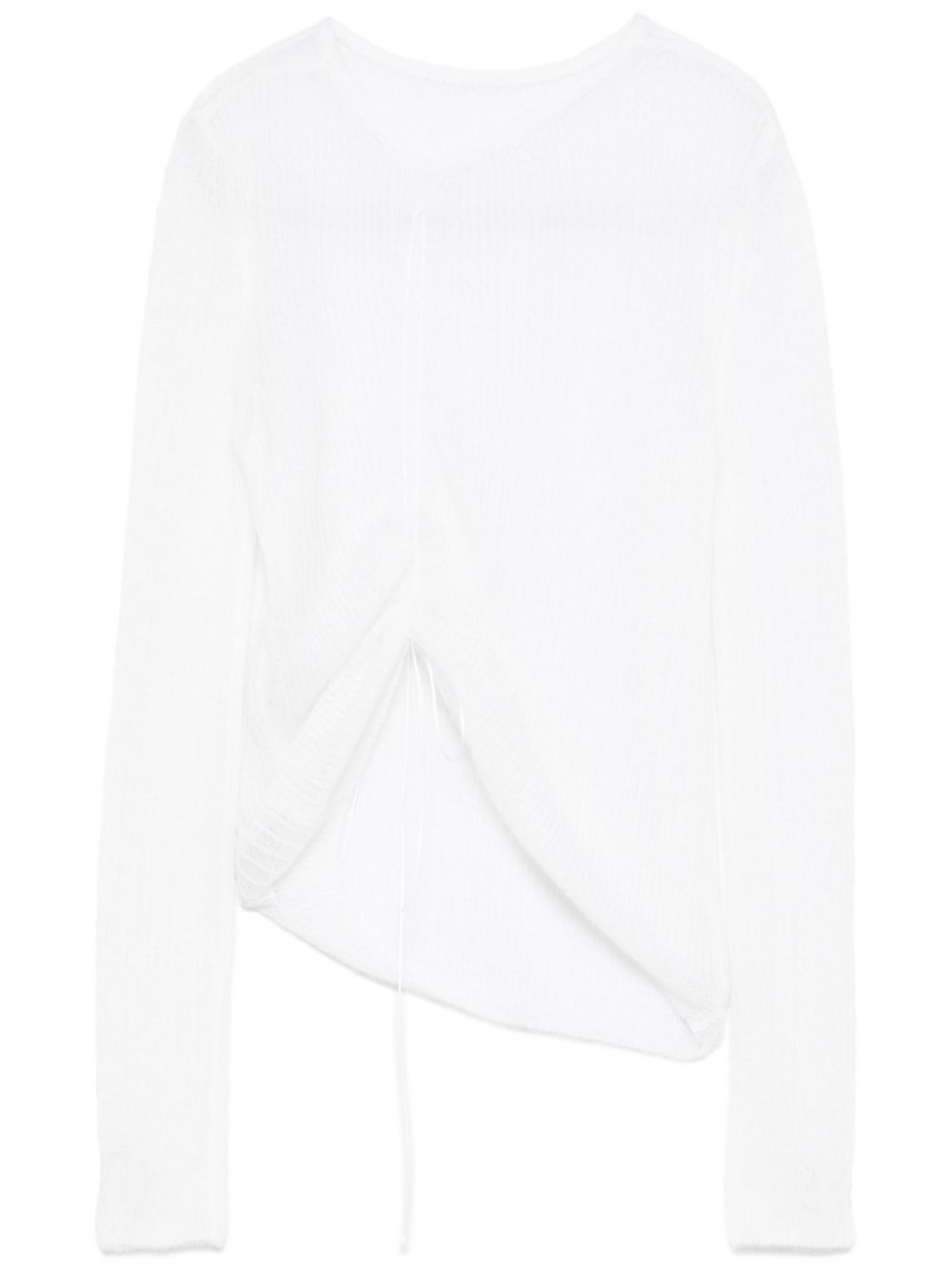 Ussi jumper - White