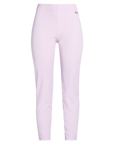 Collection Woman Pants Lilac Size 4 Cotton, Polyamide, Elastane