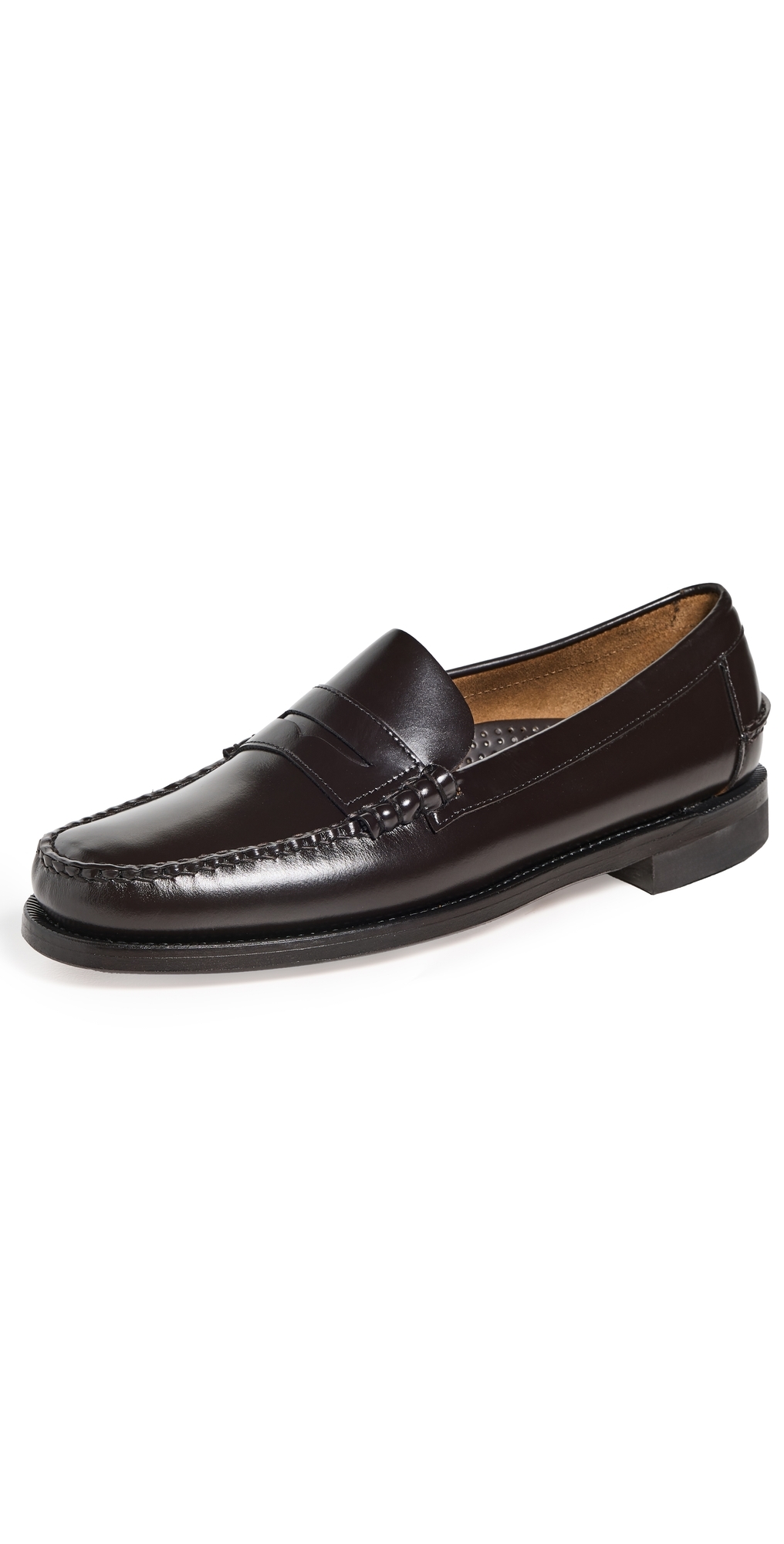 Classic Dan Leather Loafers Dk Coffee