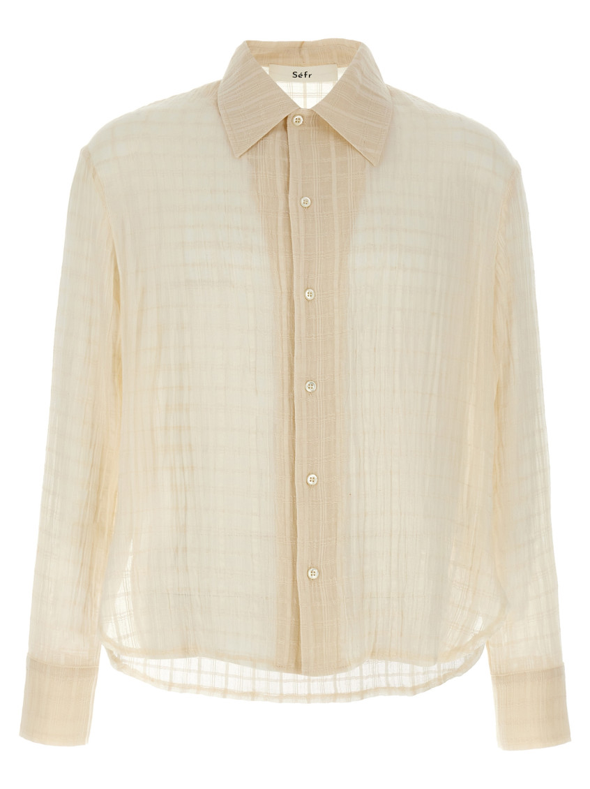 SéFr - Ignacio Shirt, Blouse White