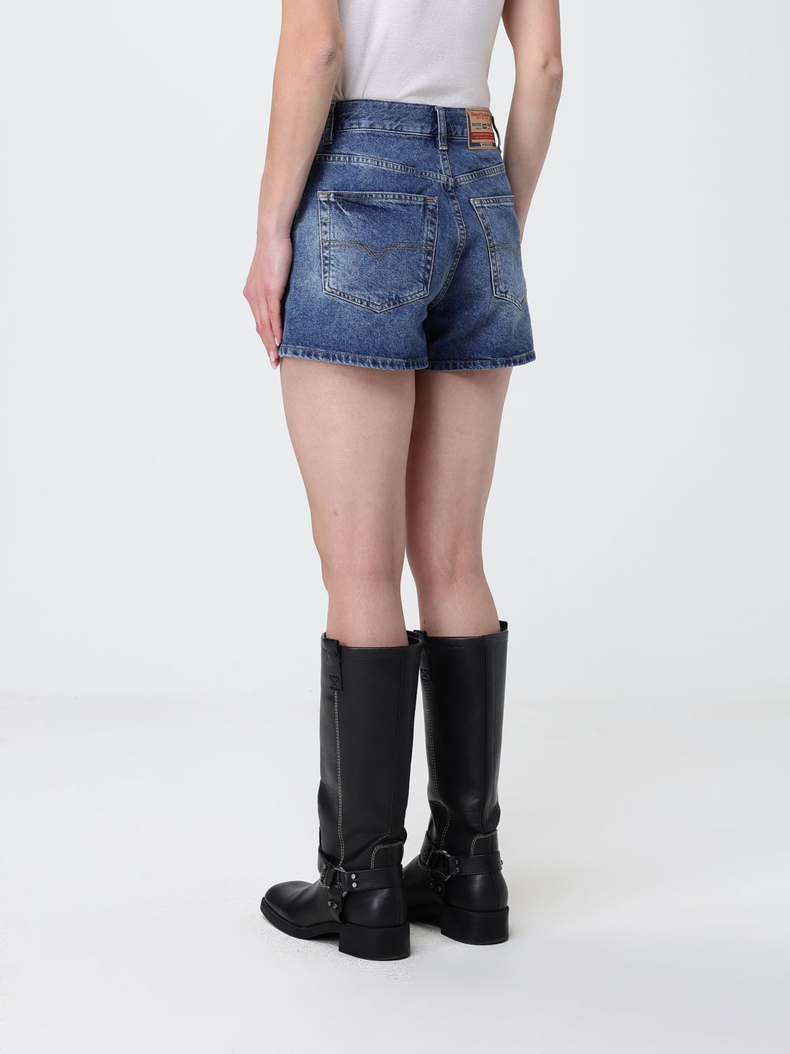 Shorts Woman color Blue