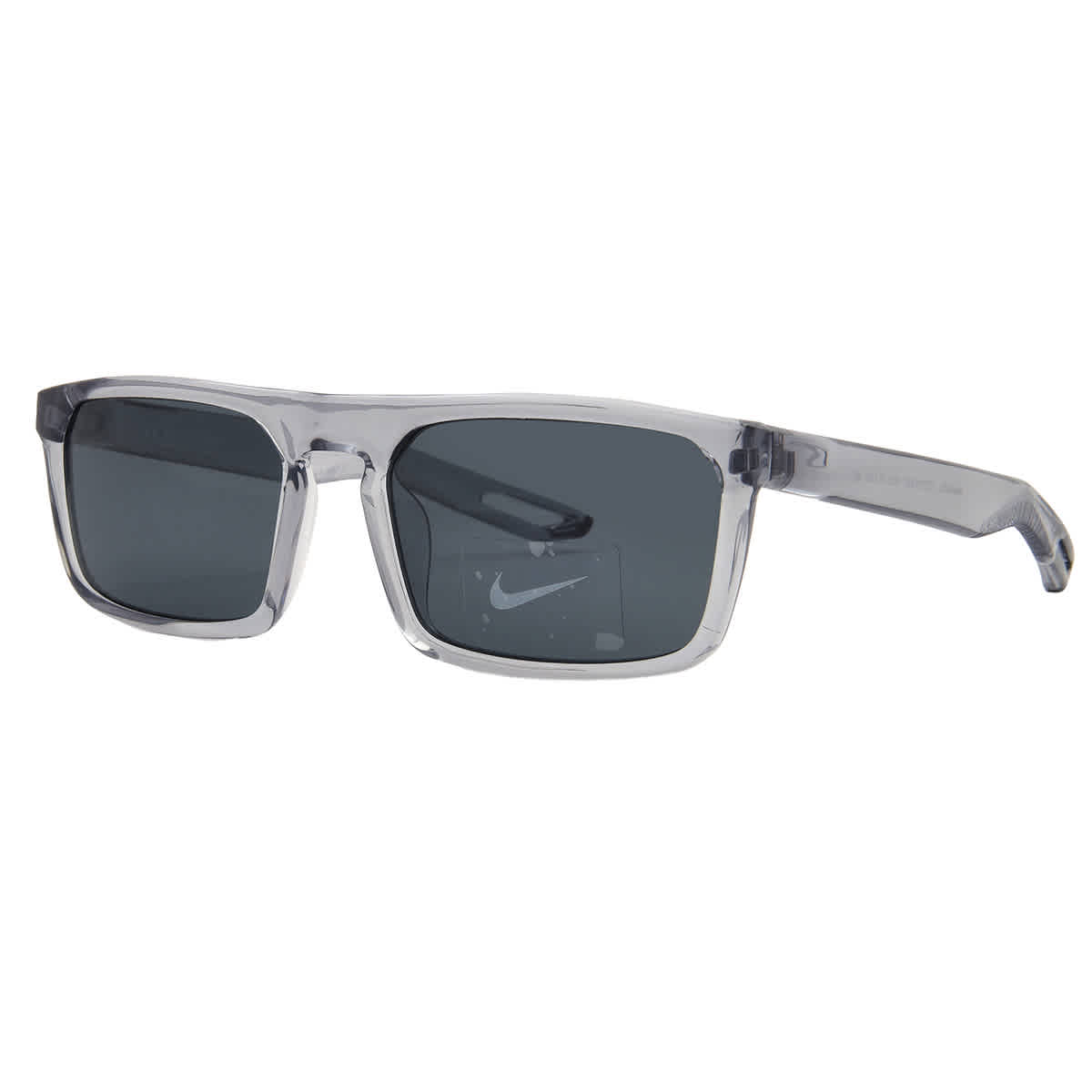 Dark Grey Square Unisex Sunglasses NV03 DZ7374 012 55