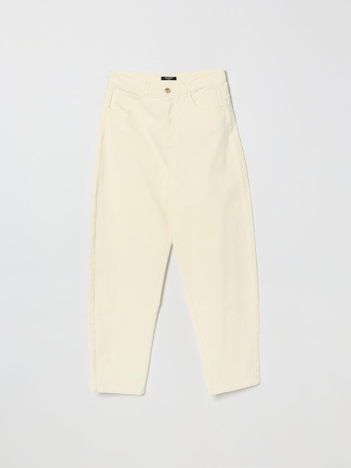 Pants Kids color White