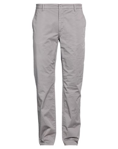 Man Pants Grey Size 30 Cotton, Elastane