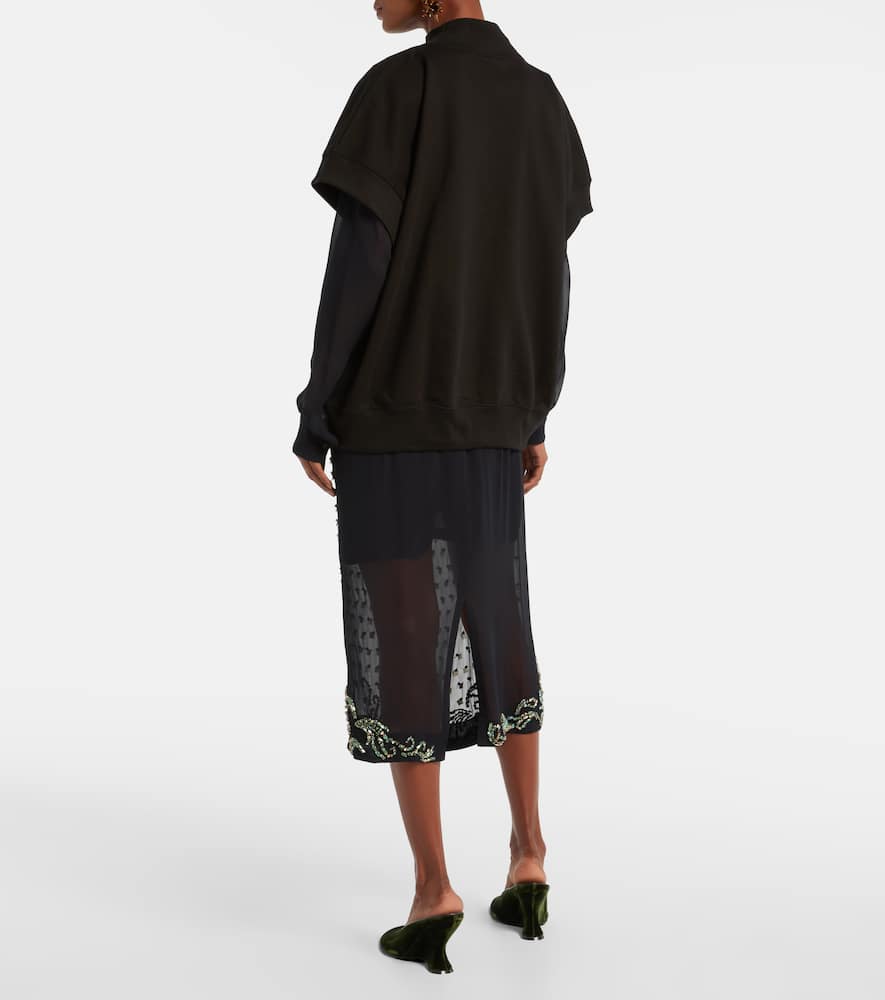 Cotton sweatshirt