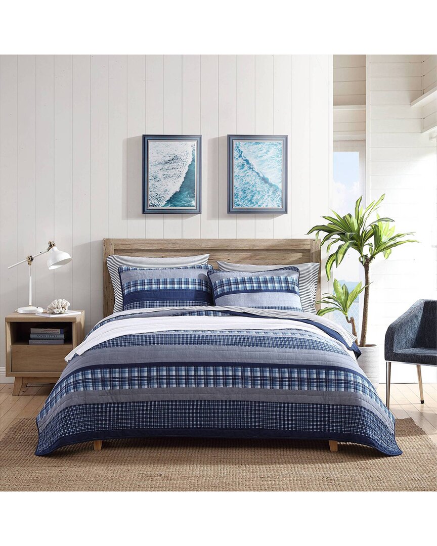 Addison 100% Cotton Reversible Quilt Set