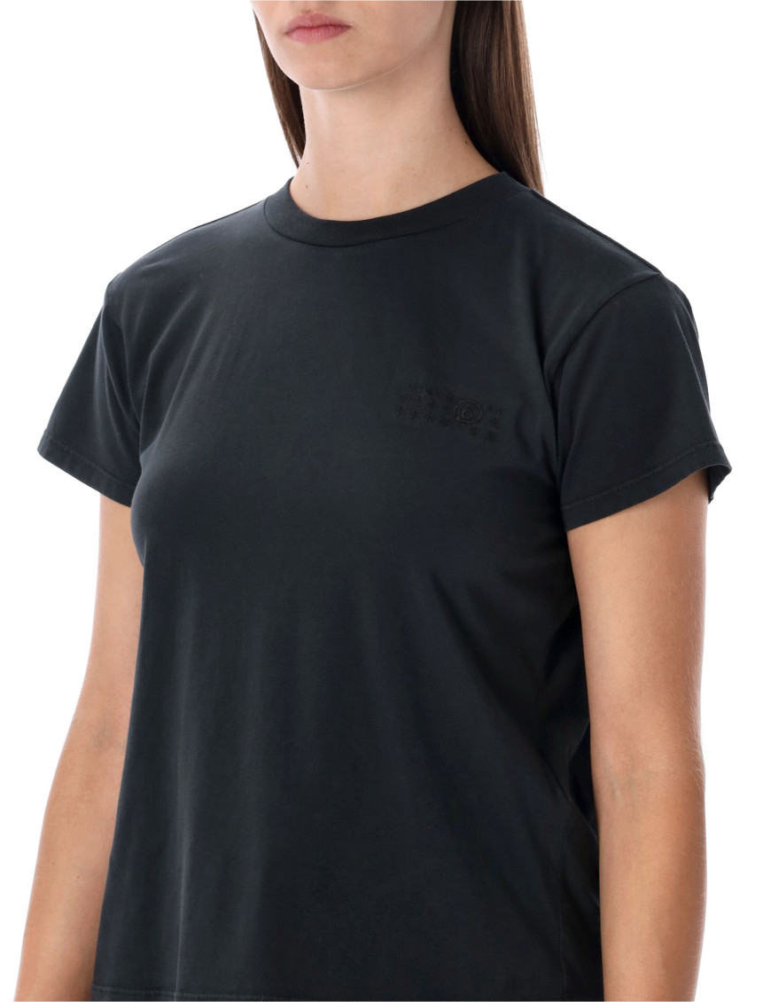 Maison Margiela - back detail short sleeve t-shirt