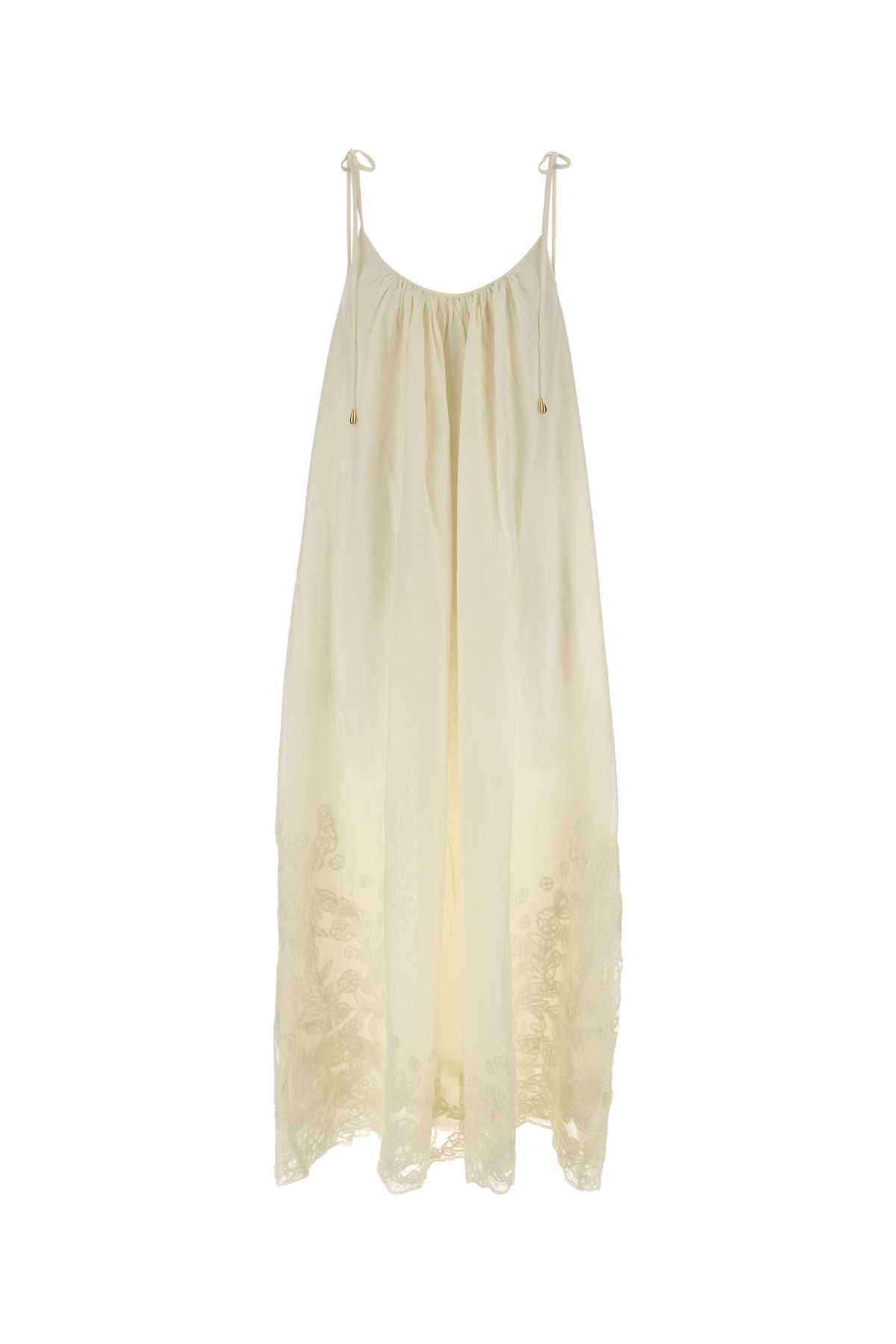 Magda Dress — White