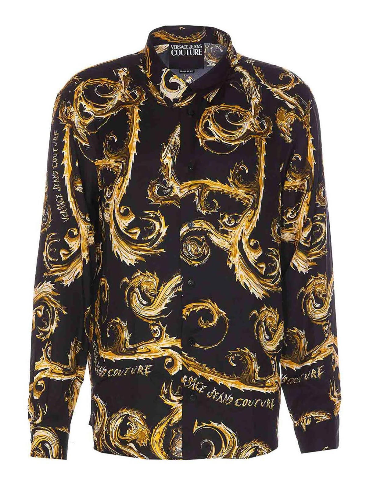 Chromo Print Couture Shirt