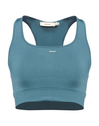 Woman Top Deep teal Size S Polyamide, Elastane