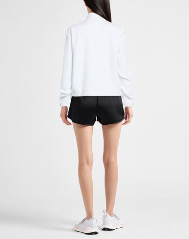 Woman Sweatshirt White Size XS Cotton, Polyester
