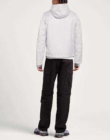 Man Puffer Light grey Size 38 Polyester