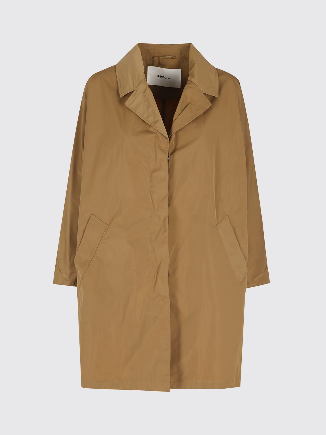 Coat Woman color Yellow