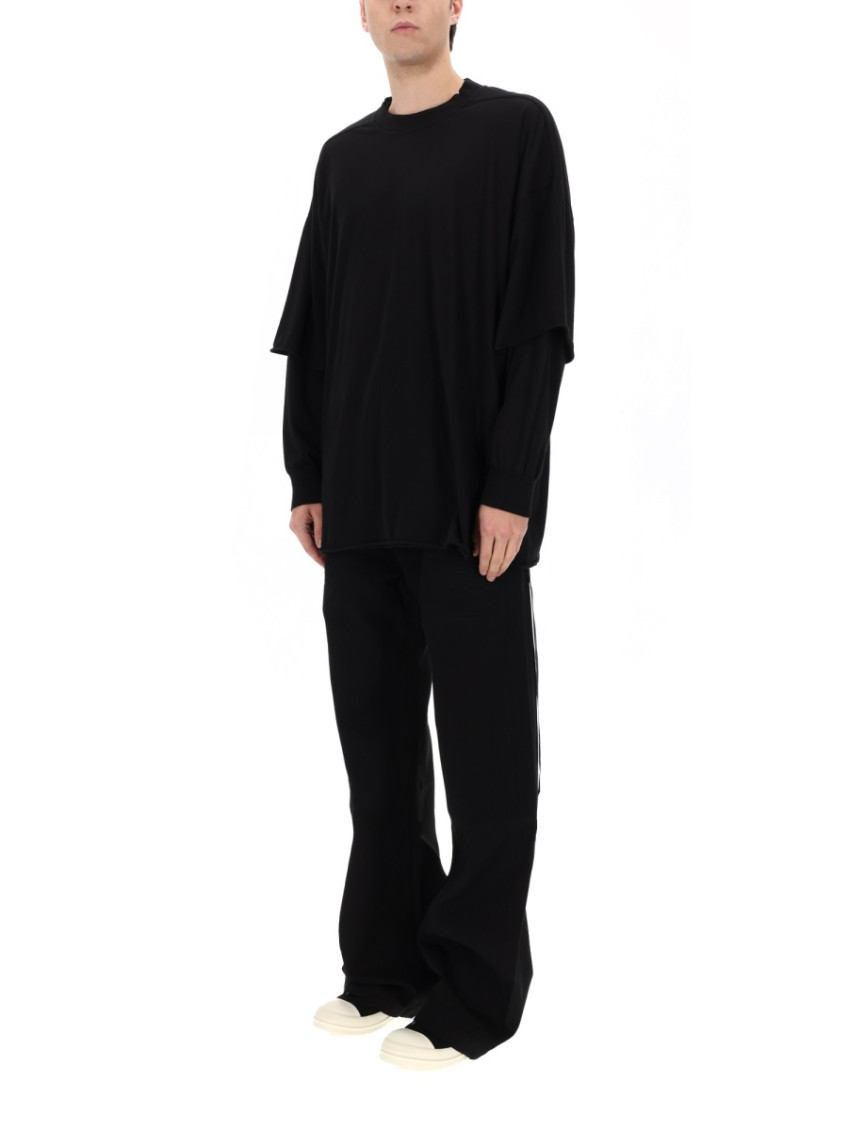 Black Crew Neck T-Shirt