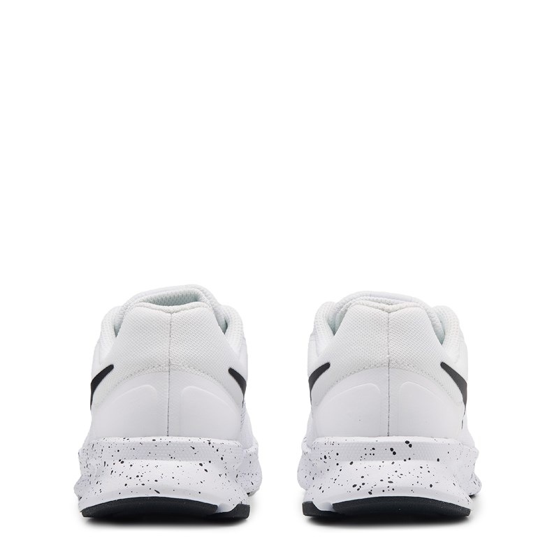 Women's Run Swift 3 Running Shoes (White/Black/Speckle)