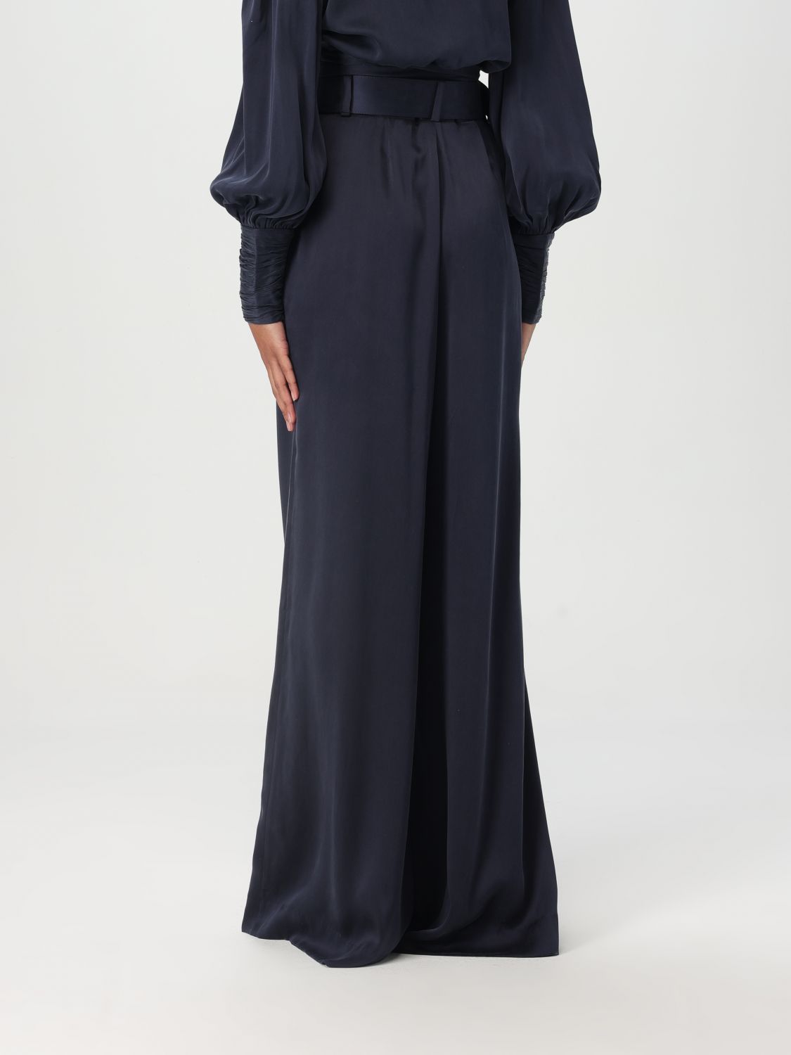 Pants Woman color Blue