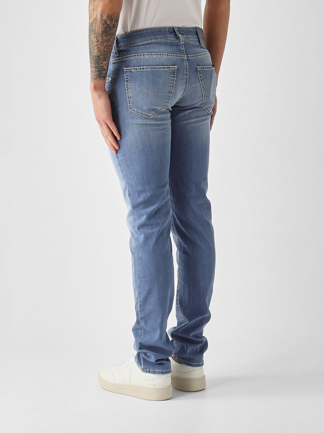 Jeans Men color Denim