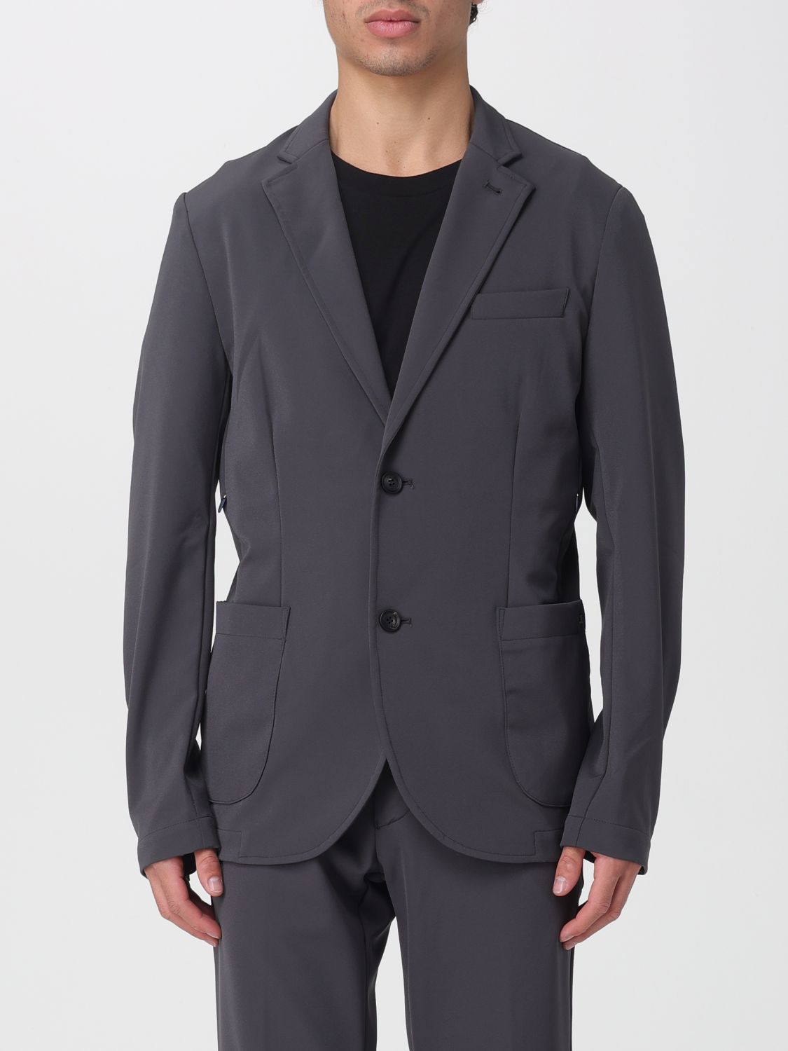 Blazer Men color Black
