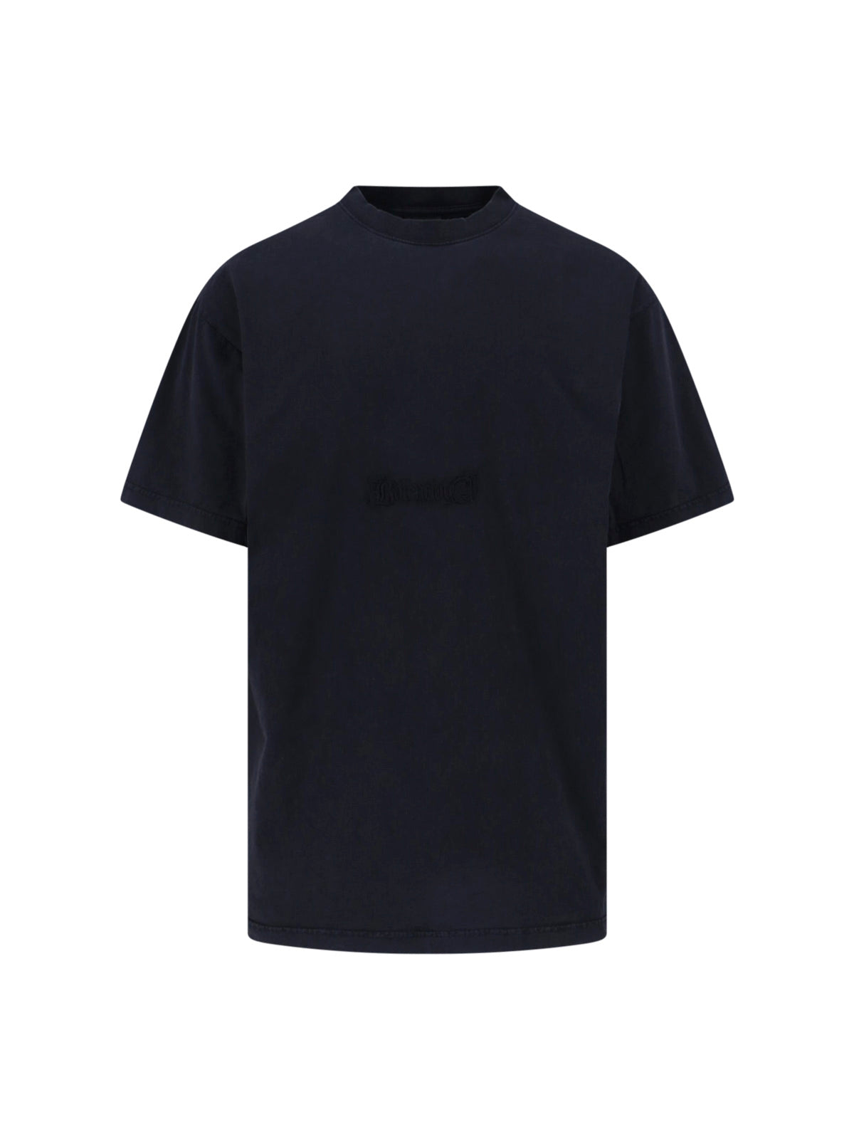 Cotton-Blend Stretch Logo T-Shirt for Men