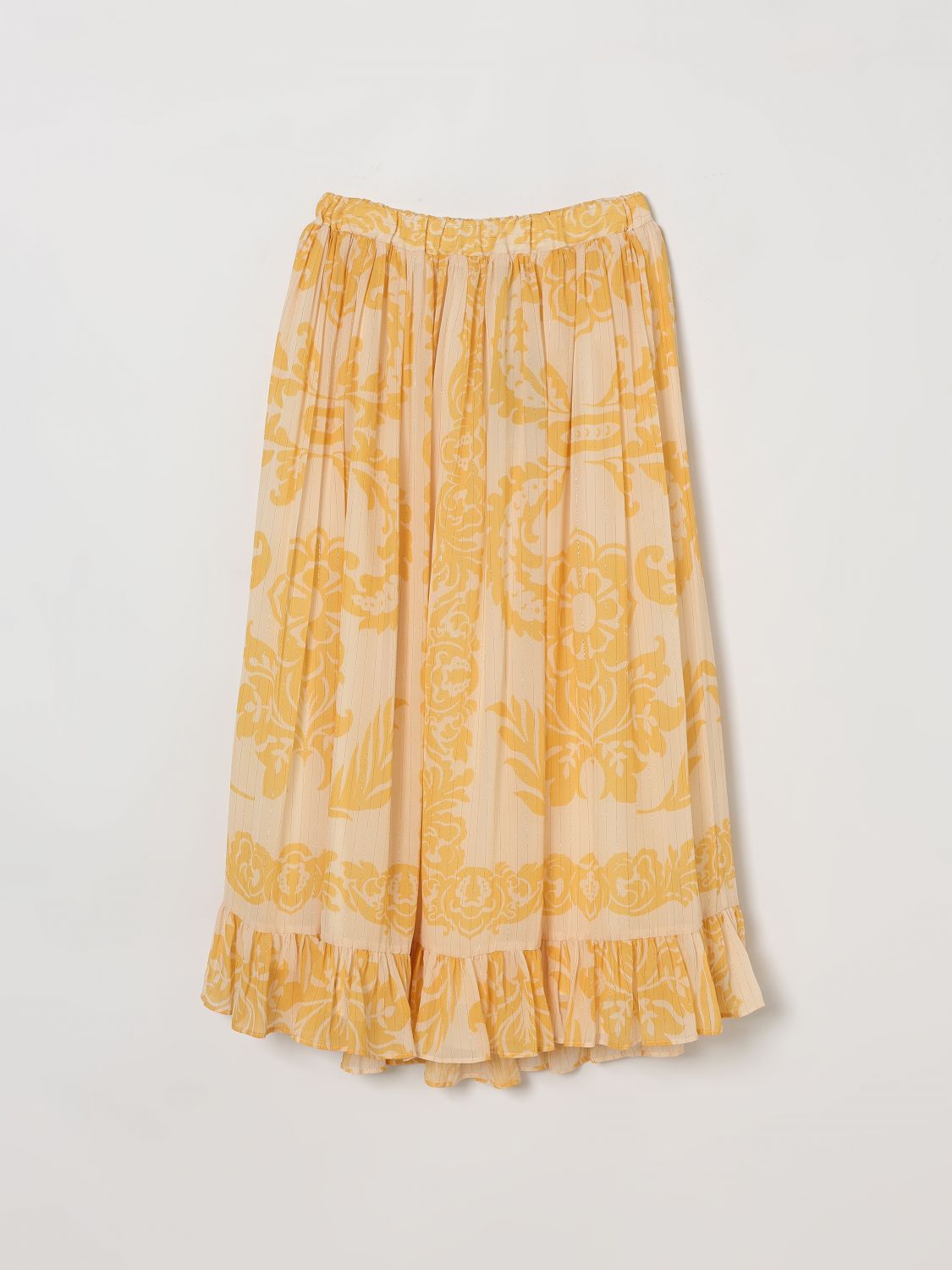 Skirt Kids color Yellow