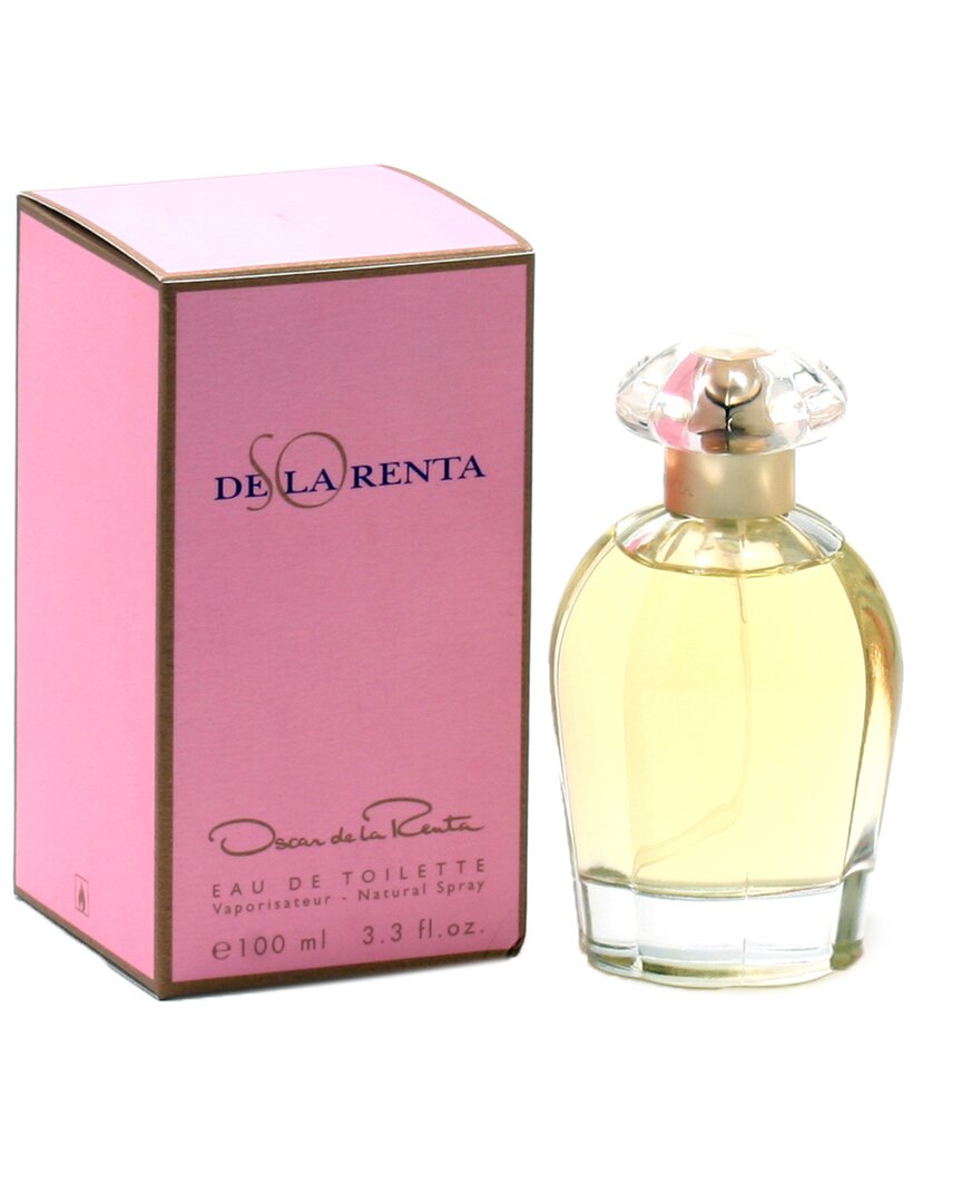 3.3Oz So De La Renta Ladies Edt Spray