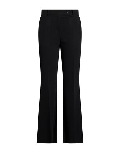 Woman Pants Black Size 6 Polyester, Elastane