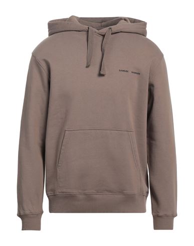 Samsøe Φ Samsøe Man Sweatshirt Khaki Size XS Cotton