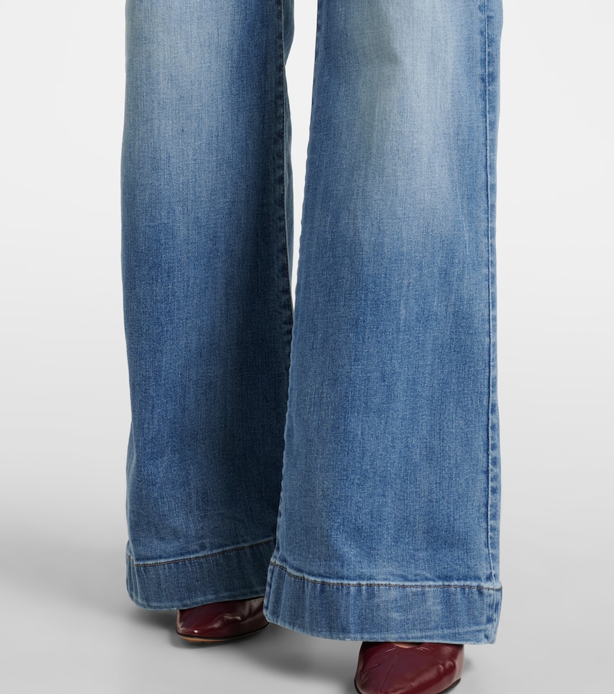 Modern Dojo wide-leg jeans