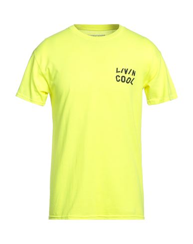 Man T-shirt Yellow