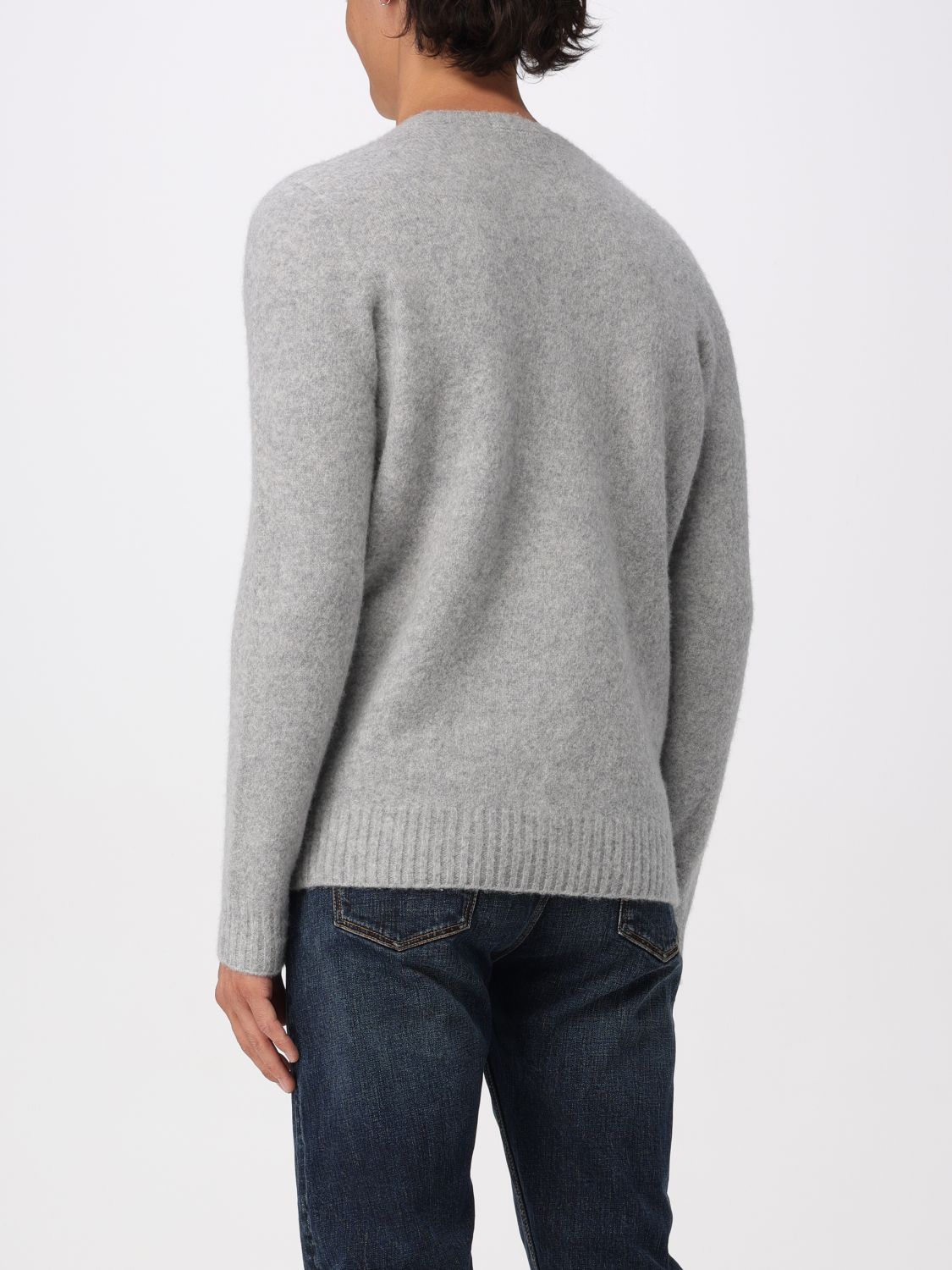 Sweater Men color Grey